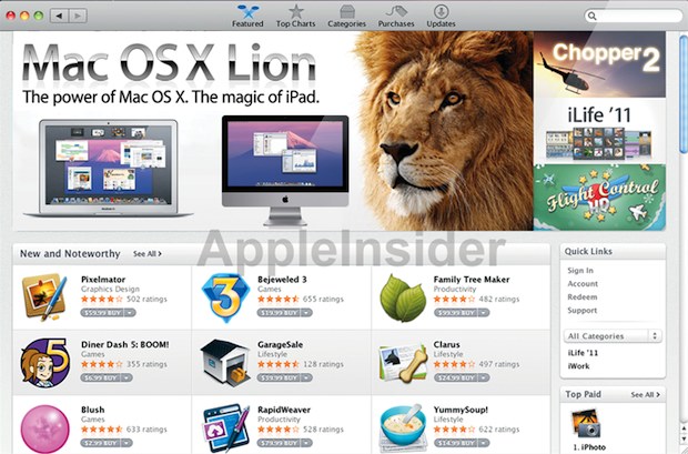 Mac app store download